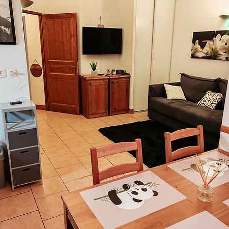 Joli Appart 4 Personnes Au Pied Des Pistes Balcon Orcières Exterior foto