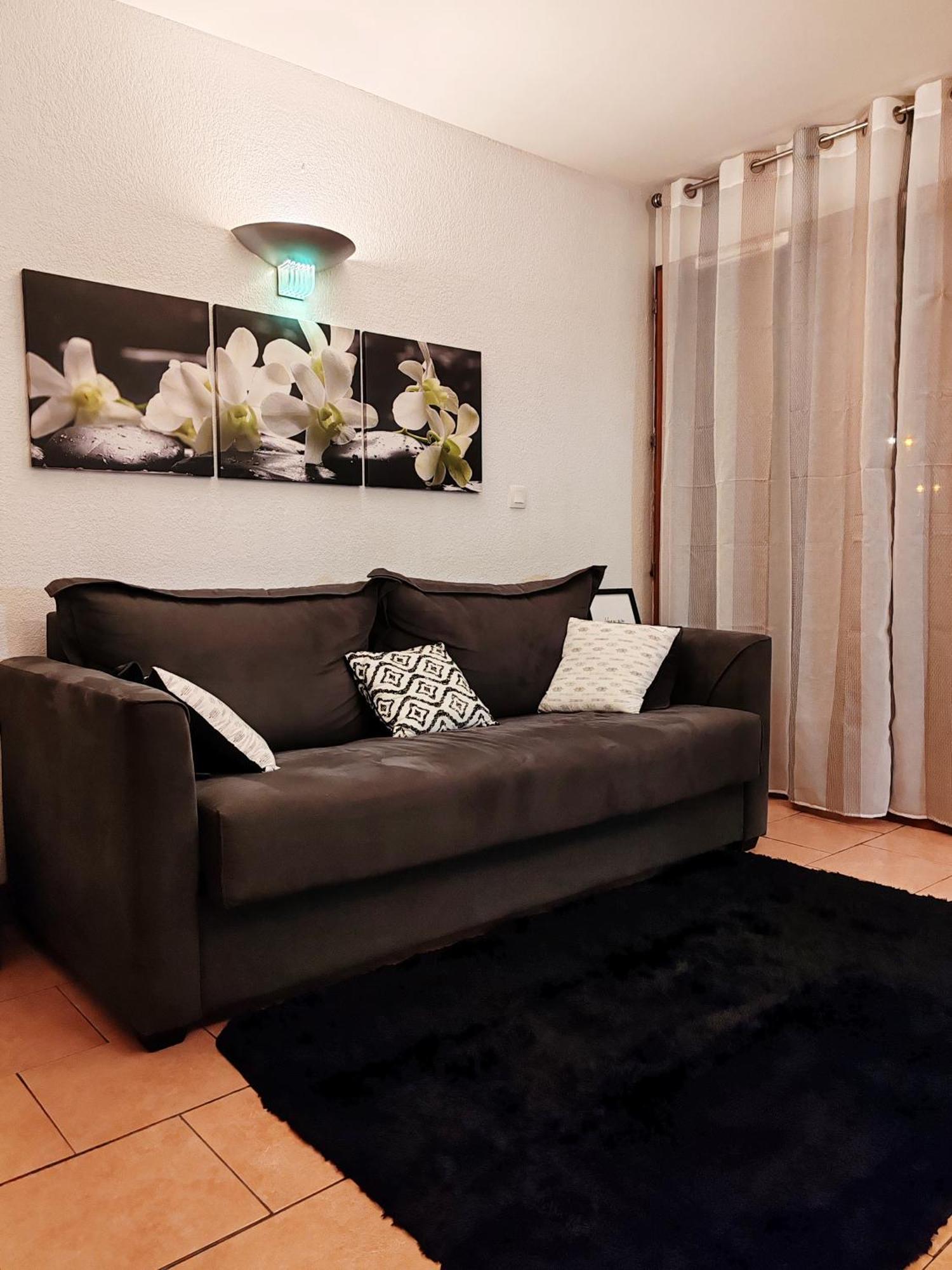 Joli Appart 4 Personnes Au Pied Des Pistes Balcon Orcières Exterior foto