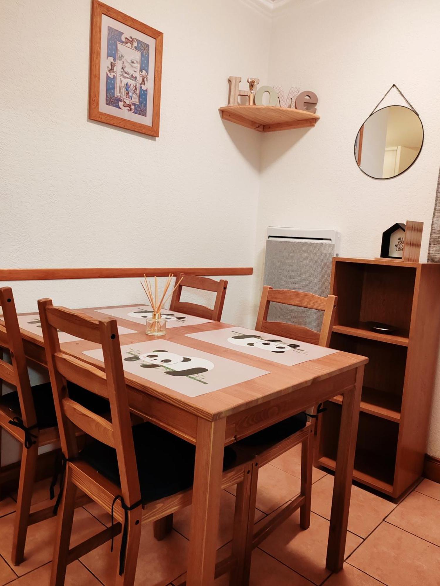 Joli Appart 4 Personnes Au Pied Des Pistes Balcon Orcières Exterior foto