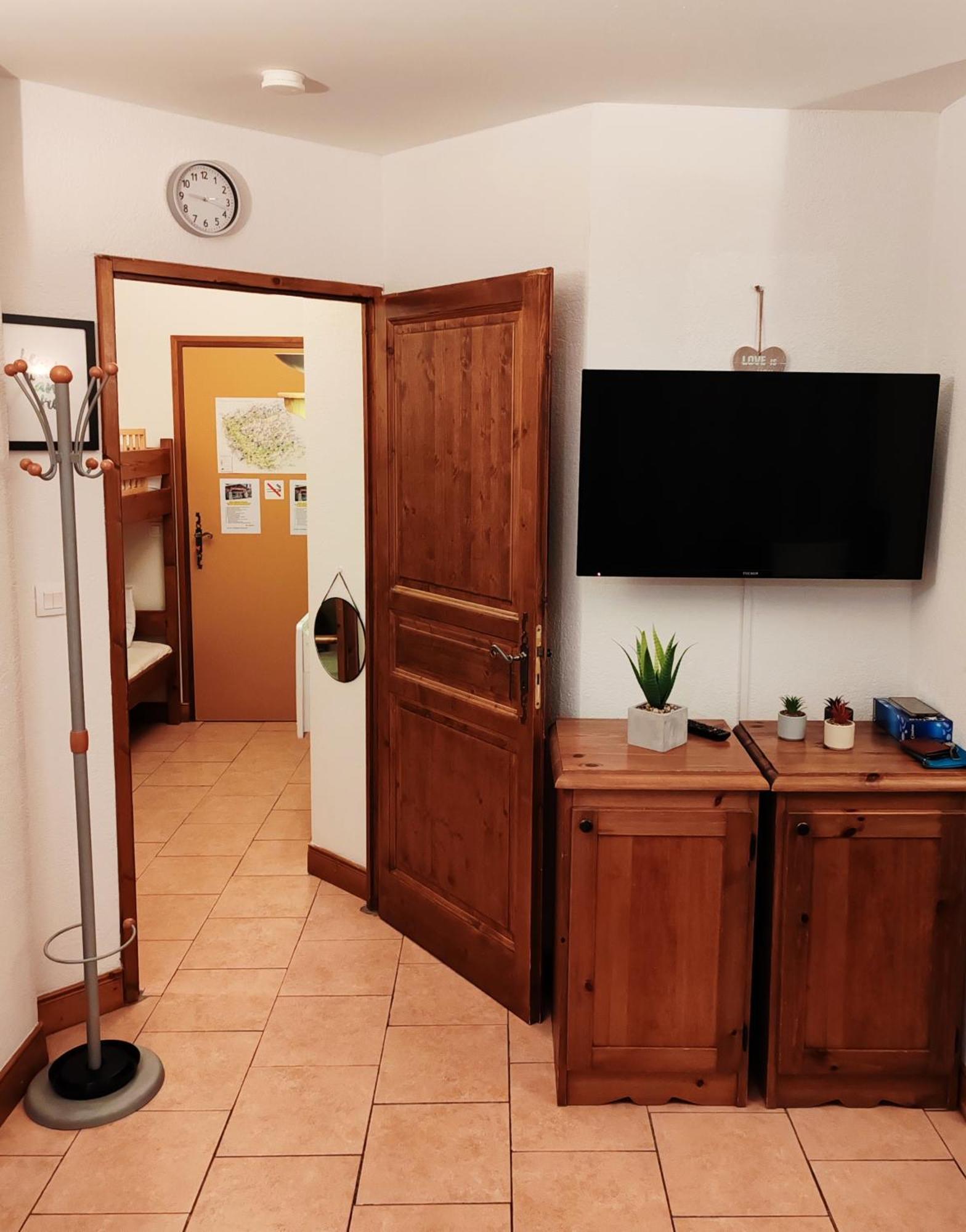 Joli Appart 4 Personnes Au Pied Des Pistes Balcon Orcières Exterior foto