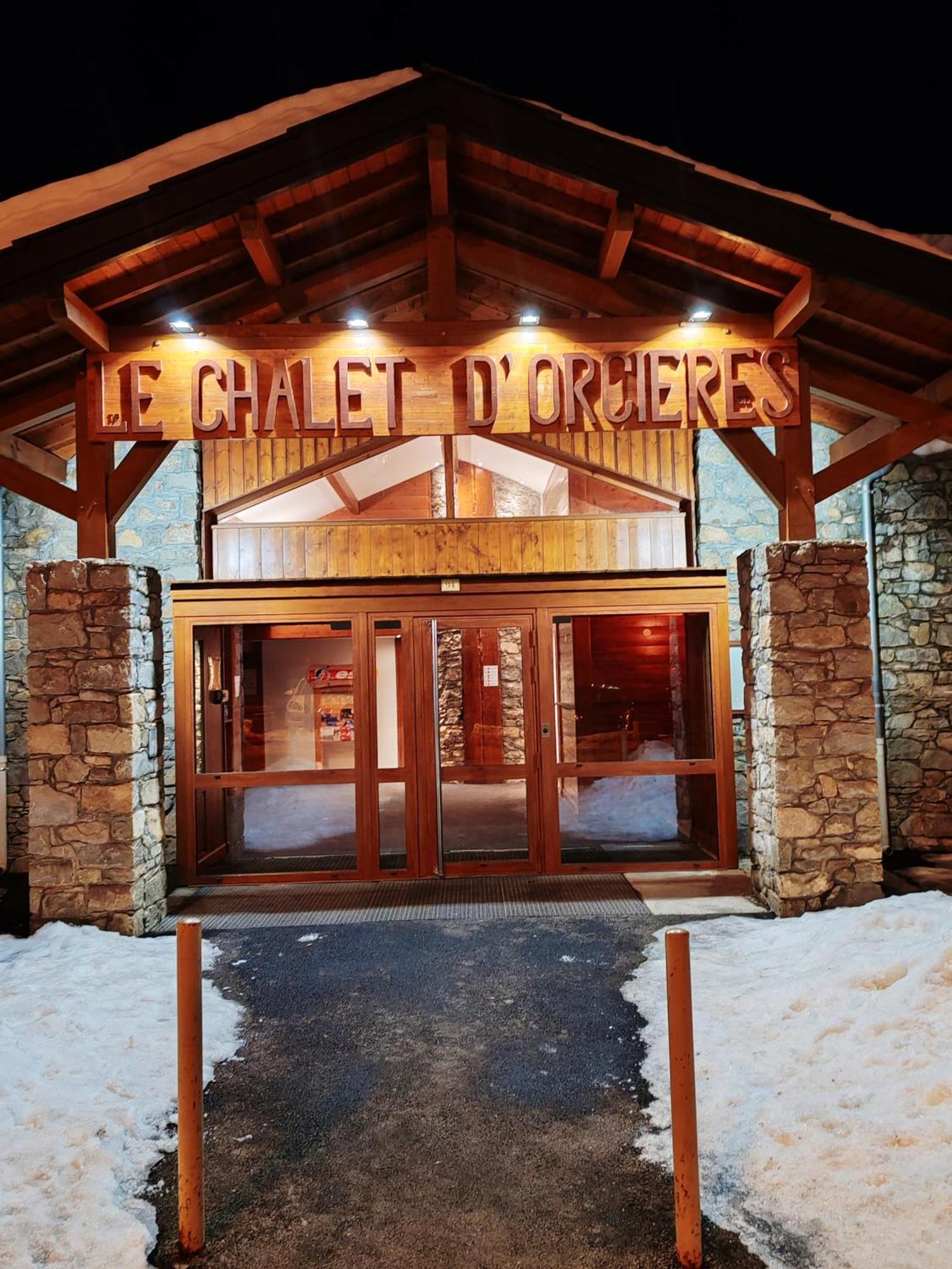 Joli Appart 4 Personnes Au Pied Des Pistes Balcon Orcières Exterior foto