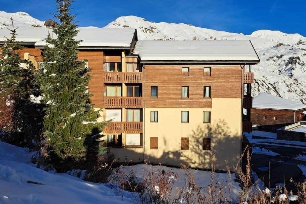 Joli Appart 4 Personnes Au Pied Des Pistes Balcon Orcières Exterior foto